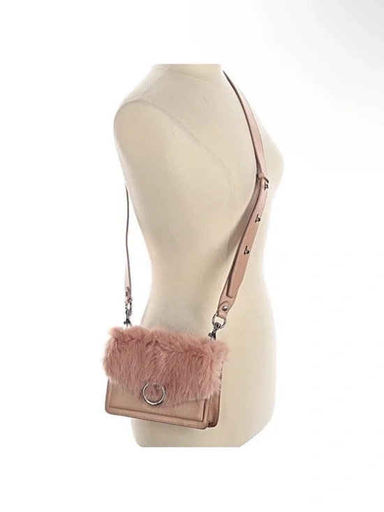 Rebecca Minkoff Doe Colored Faux Fur Crossbody - Picture 2 of 9